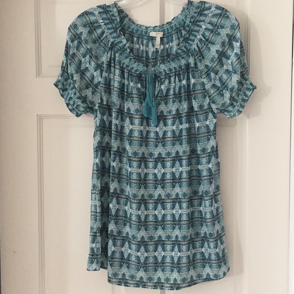 Size small Joie 100% silk top